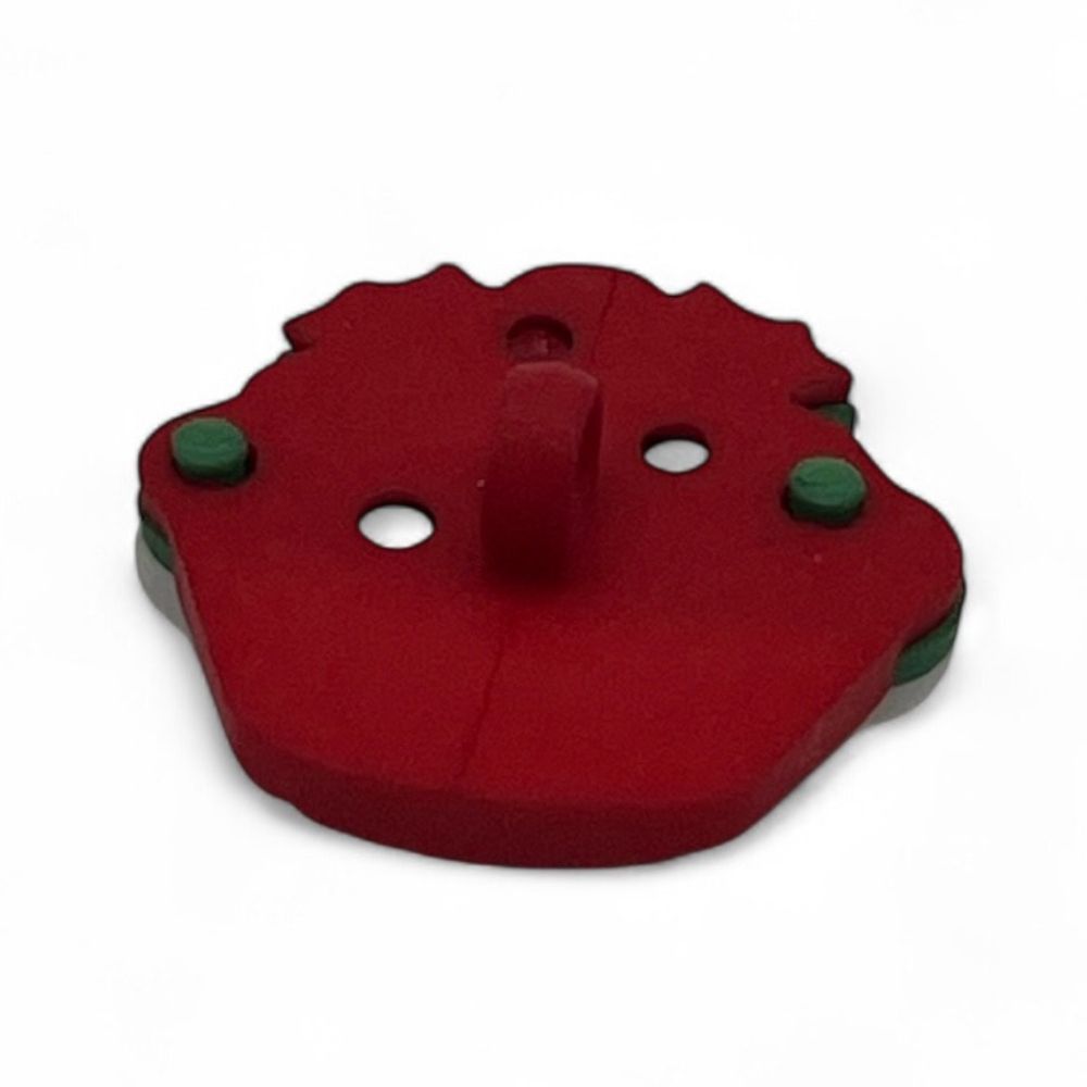 Christmas Cupcake Single Bulk Button - SB123