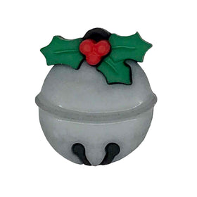 Jingle Bells Single Bulk Button - SB124