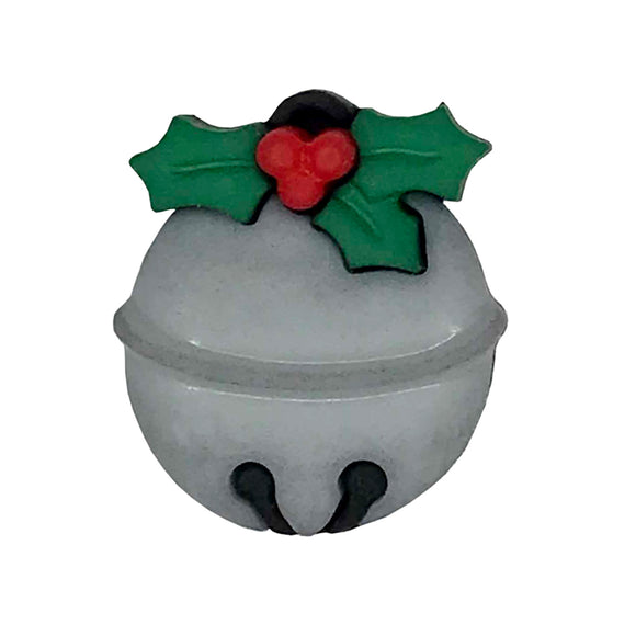 Jingle Bells Single Bulk Button - SB124
