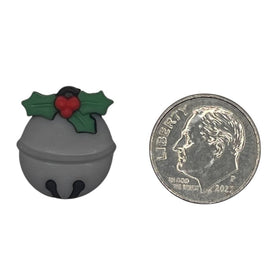 Jingle Bells Single Bulk Button - SB124 - 0