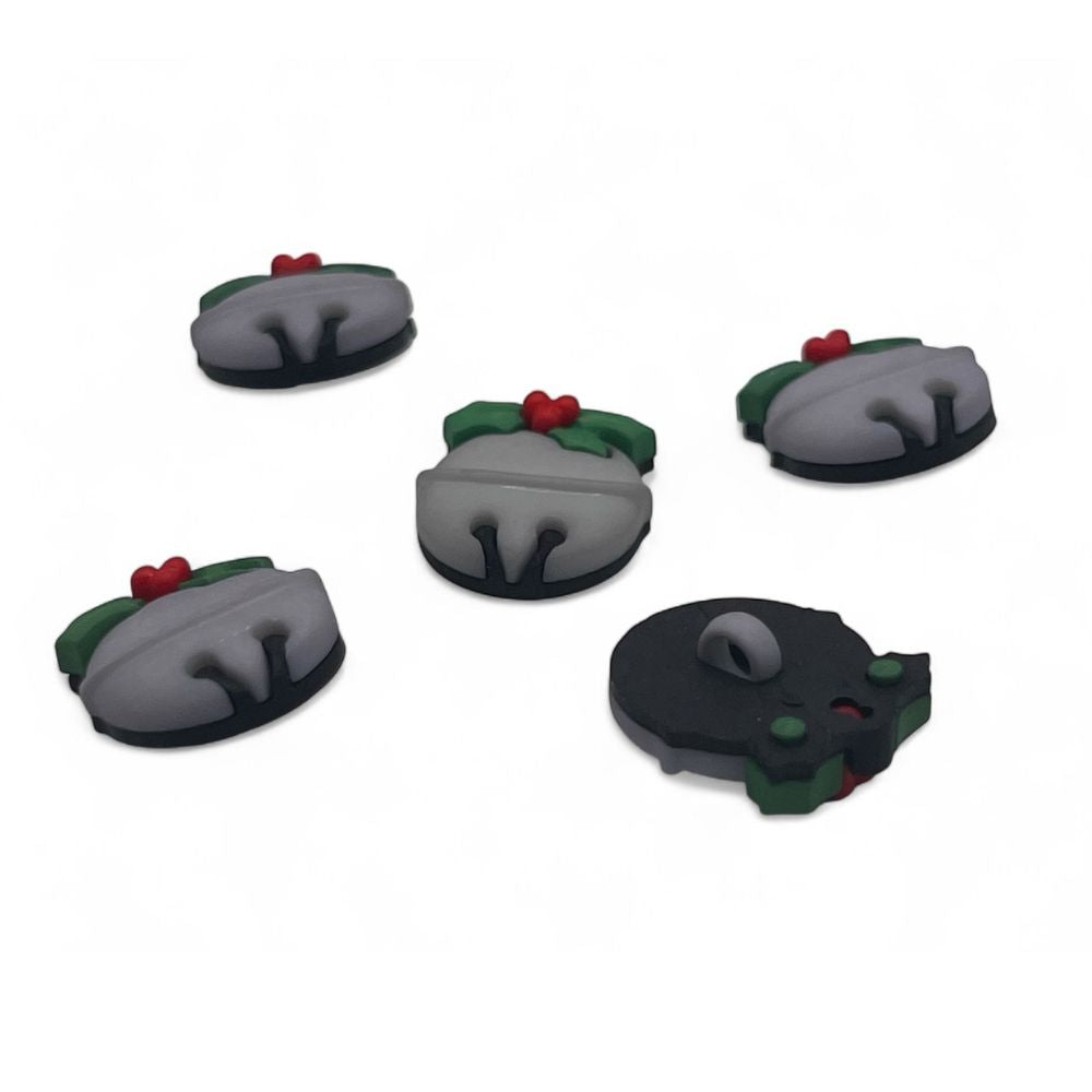 Jingle Bells Single Bulk Button - SB124
