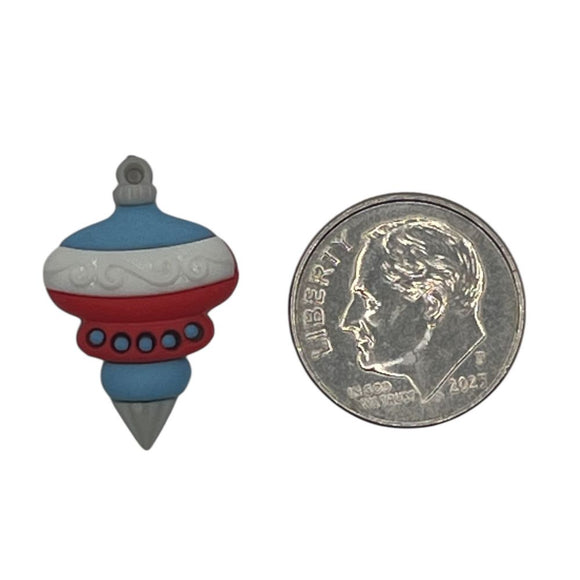 Vintage Ornament Single Bulk Button - SB126