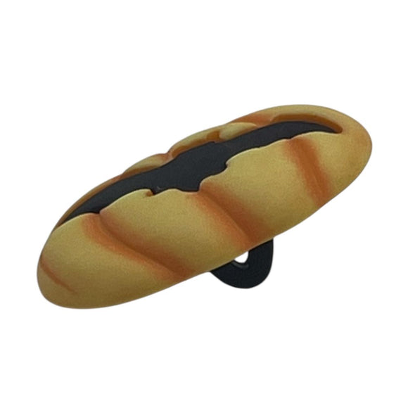 Pumpkin with Bat Craft Button - SB136