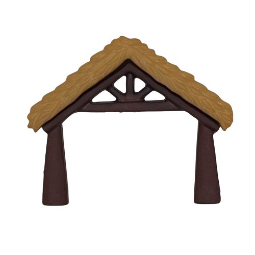 Nativity Stable Single Bulk Button - SB151