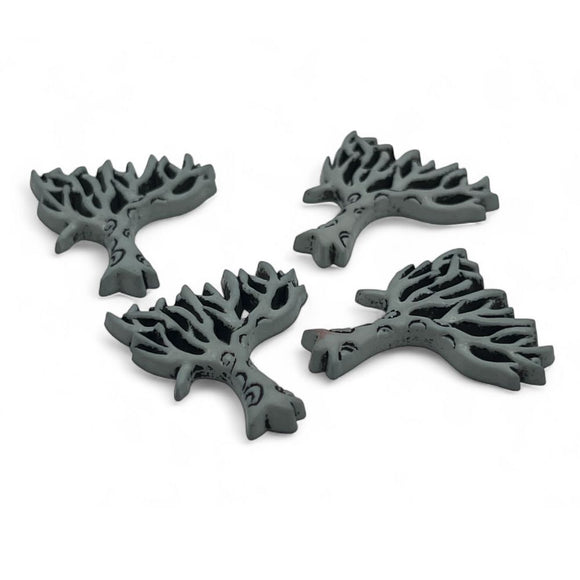 Leafless Tree Craft Button - SB157