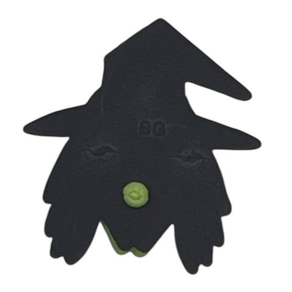 Witch Face Single Bulk Craft Button - SB158