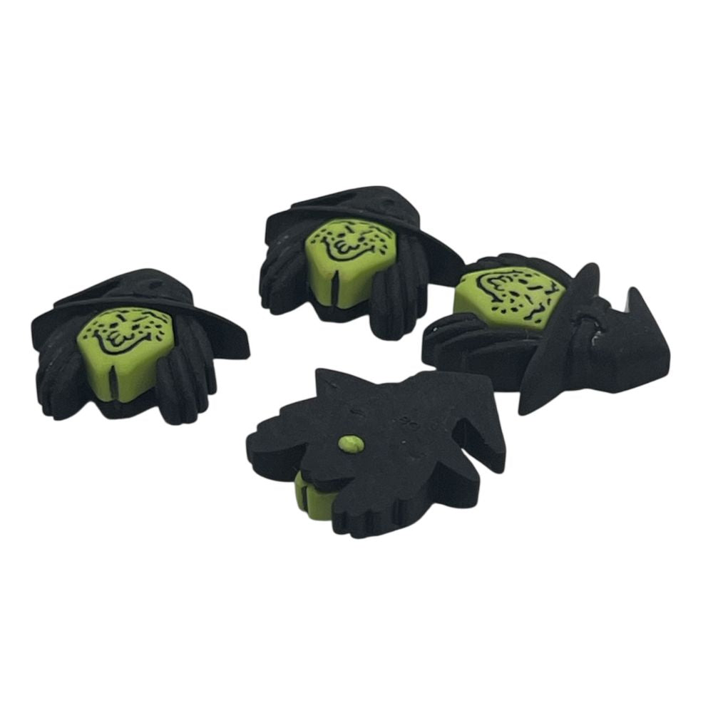 Witch Face Single Bulk Craft Button - SB158