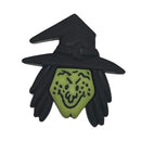 Witch Face Single Bulk Craft Button - SB158-1
