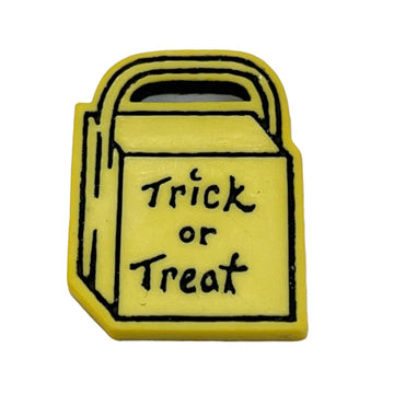 Trick or Treat Bag Single Bulk Craft Button - SB162 - 0