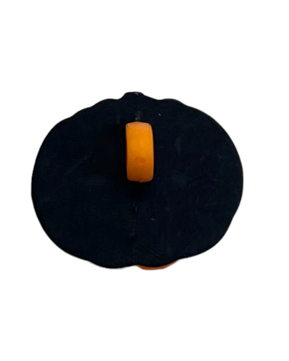 Classic Jack-O’-Lantern Single Bulk Craft Button - SB178
