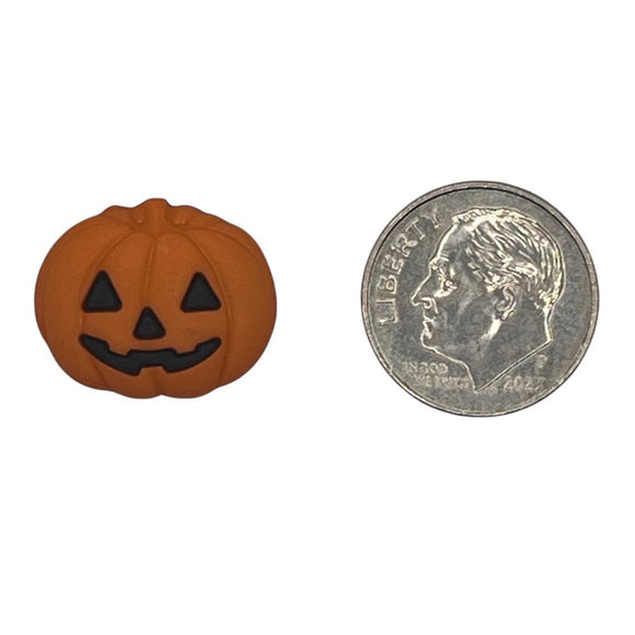 Classic Jack-O’-Lantern Single Bulk Craft Button - SB178