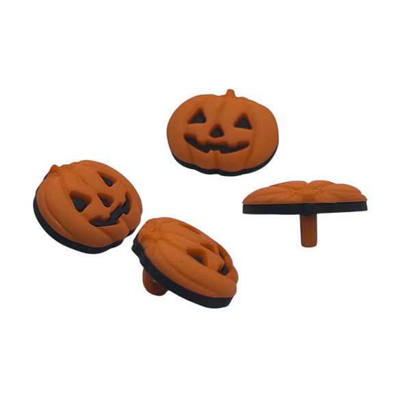 Classic Jack-O’-Lantern Single Bulk Craft Button - SB178