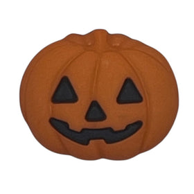 Classic Jack-O’-Lantern Single Bulk Craft Button - SB178