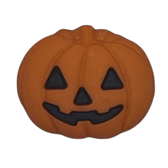Classic Jack-O’-Lantern Single Bulk Craft Button - SB178