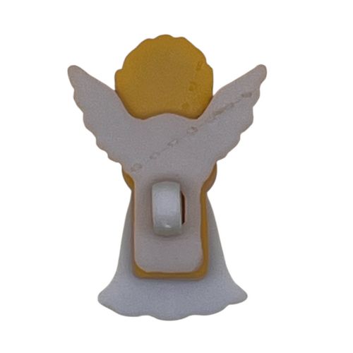Praying Angel Single Bulk Button - SB185 - 0