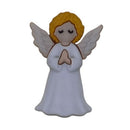 Praying Angel Single Bulk Button - SB185-1