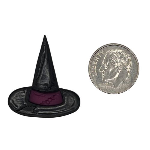 Witches Hat Single Bulk Craft Button - SB208