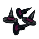 Witches Hat Single Bulk Craft Button - SB208-4