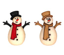 Old Fashioned Snowman - SB3-1