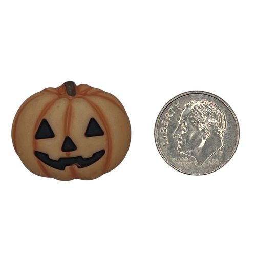 Jack-O’-Lantern Single Bulk Craft Button - SB41