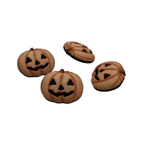 Jack-O’-Lantern Single Bulk Craft Button - SB41