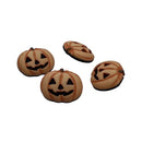 Jack-O’-Lantern Single Bulk Craft Button - SB41-4