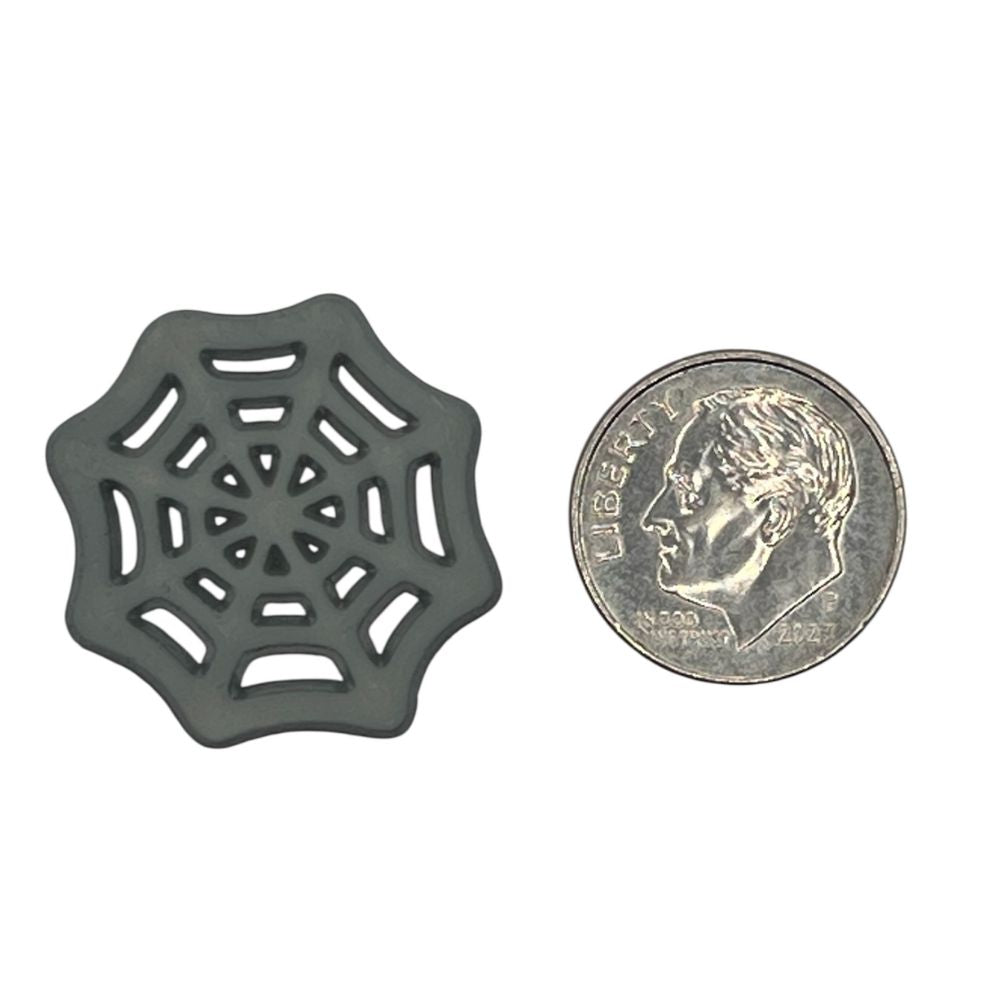 Spider Web Single Bulk Craft Button - SB57 - 0