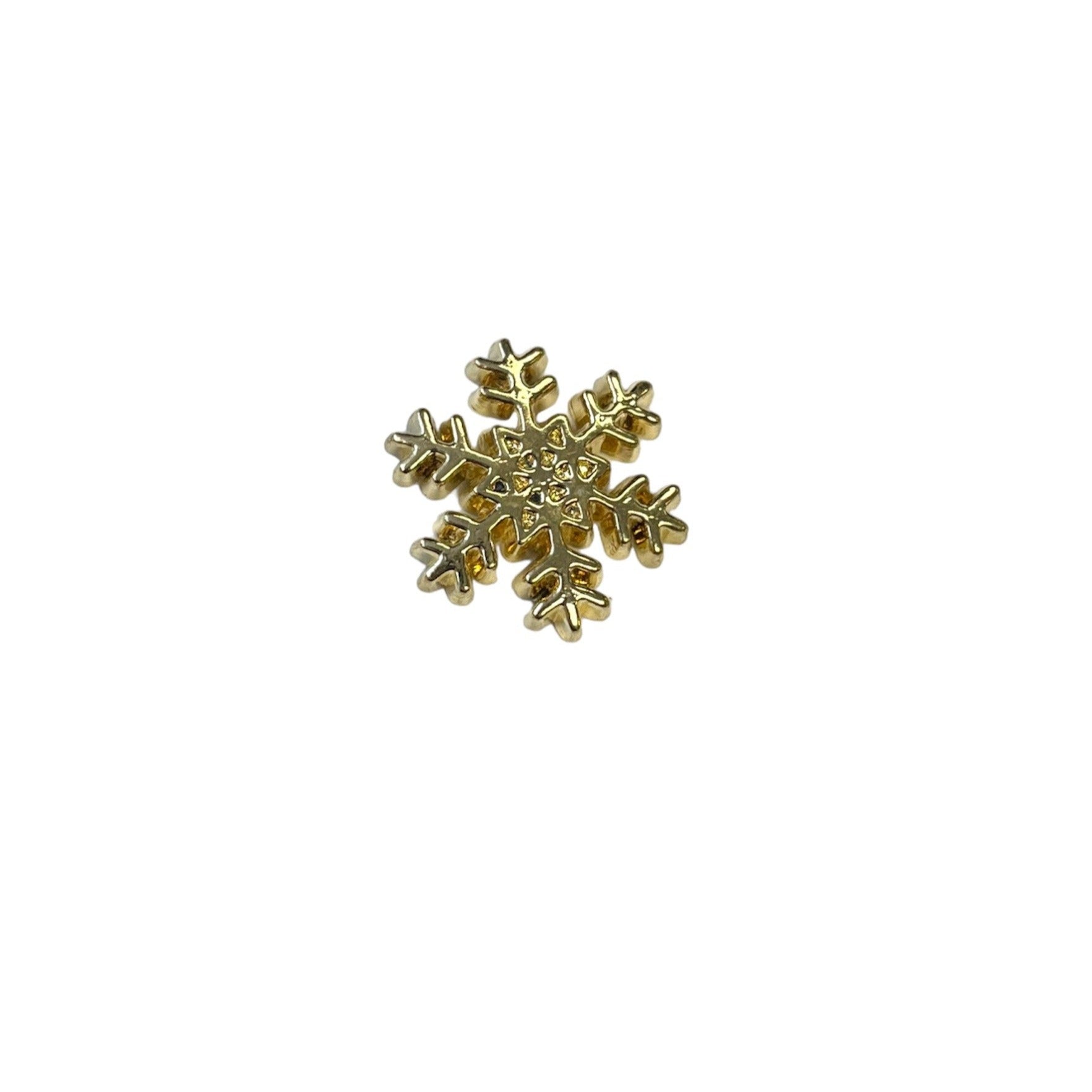 Gold Snowflake - SB61