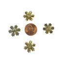 Gold Snowflake - SB61-4