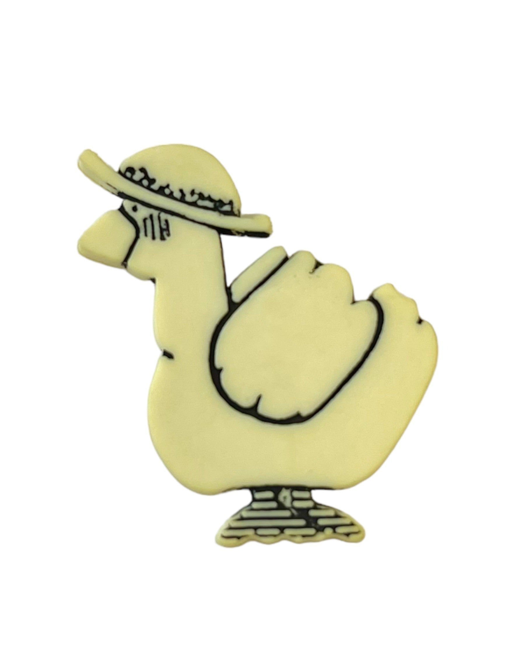Duck Shaped Buttons for Sewing & Craft Projects | Buttons Galore Wholesale