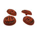 Pumpkin Jack-O’-Lantern Single Bulk Craft Button - SB70-5