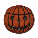Pumpkin Jack-O’-Lantern Single Bulk Craft Button - SB70-6