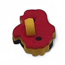 Christmas Penguin Single Bulk Button - SB74-3