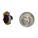 Christmas Penguin Single Bulk Button - SB74-2