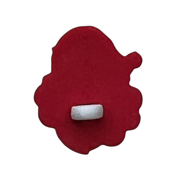 Santa Claus Single Bulk Button - SB85