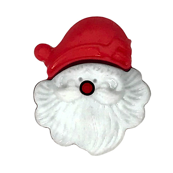 Santa Claus Single Bulk Button - SB85