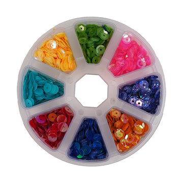Sequins Bright Mix Pinwheel - 0