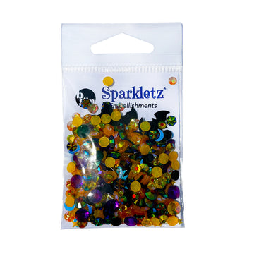 Mischief Night Sparkletz™ | Halloween Craft Embellishments - SPK172 - 0
