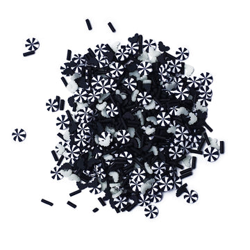 Spooky Vibes Sprinkletz™ | Polymer Clay Halloween Embellishments - NK211