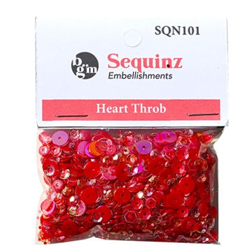 Heart Throb Sequinz - SQN101 - 0
