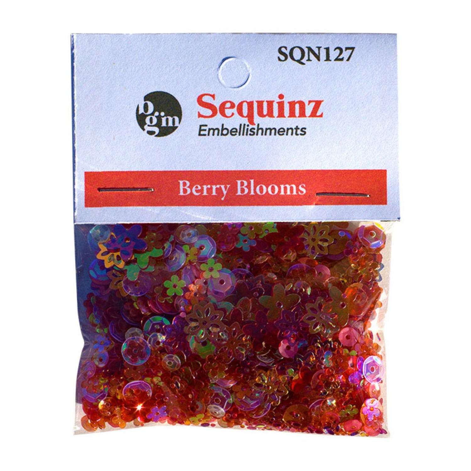 Berry Blooms - SQN127 - 0