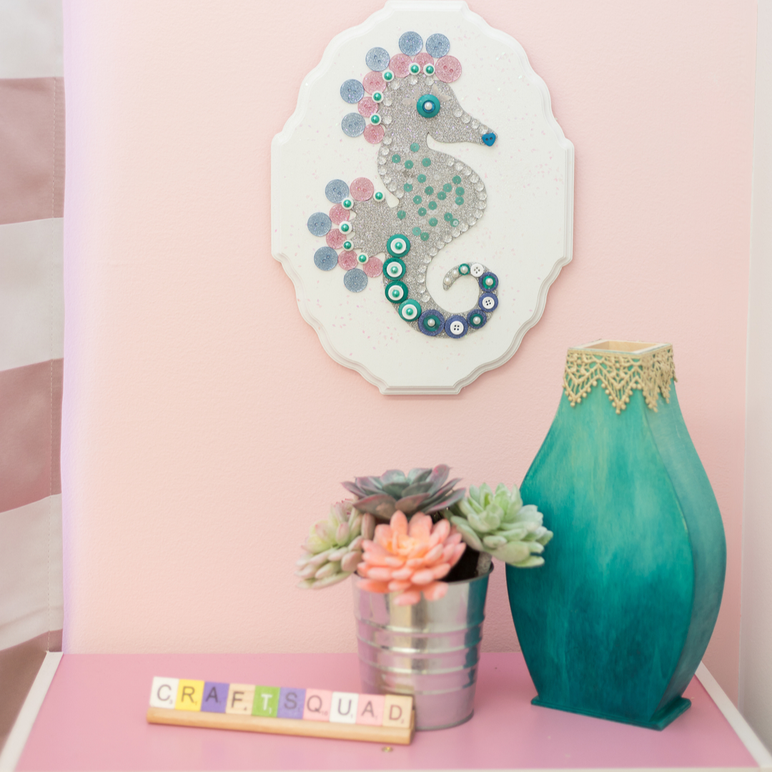 Seahorse styled