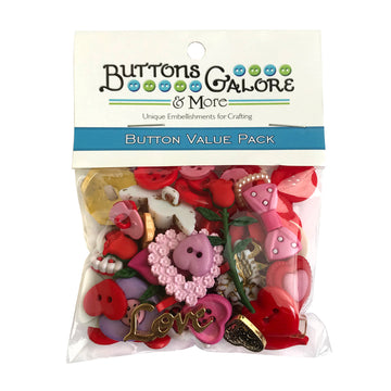 Valentine Button Value Pack - VP330 - 0