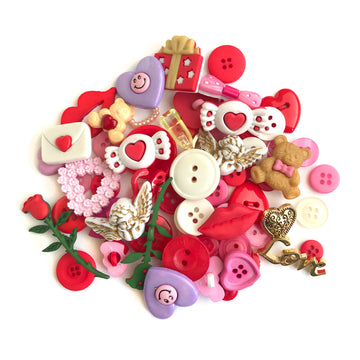 Valentine Button Value Pack - VP330