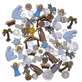 Nativity Button Value Pack - VP337