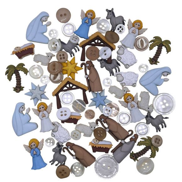 Nativity Button Value Pack - VP337