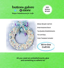 Winter DIY Wreath Craft Kit-9