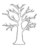 Winter Tree DIY Canvas Craft Kit-7