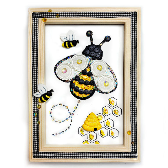 Bumble Bee DIY Wreath Craft Kit
