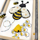 Bumble Bee DIY Wreath Craft Kit-11